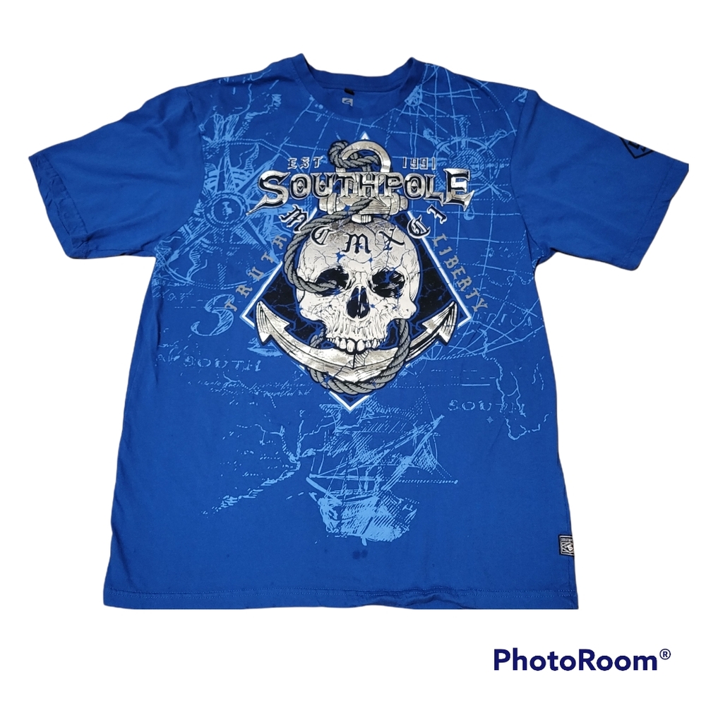 South pole XL skull t-shirt